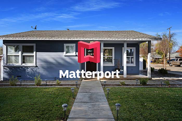 One-story home on the Matterport 360