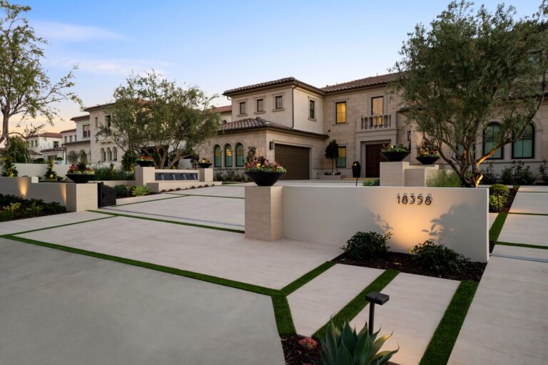 Exterior photo of a luxury home in Newport Beach