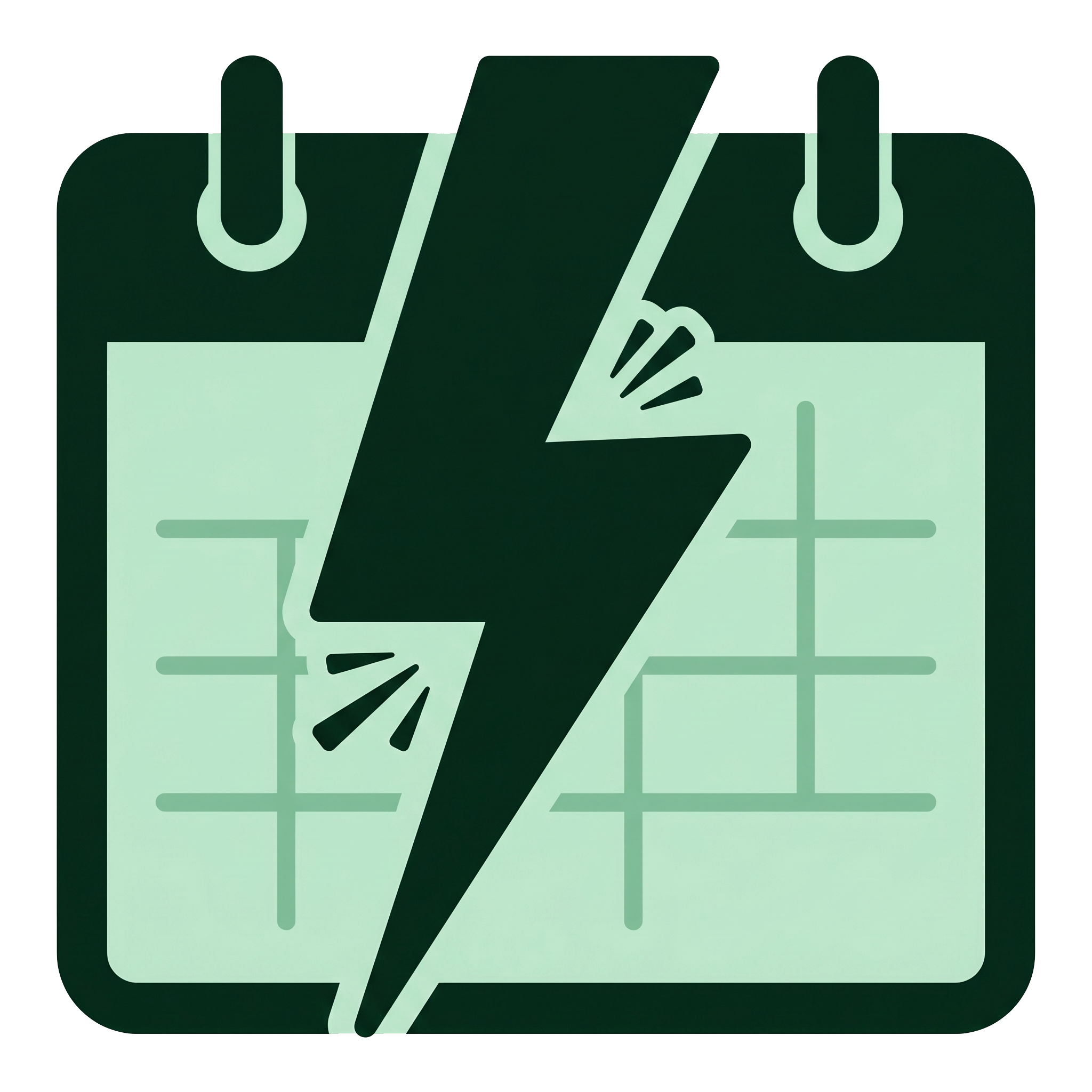 Days not weeks icon