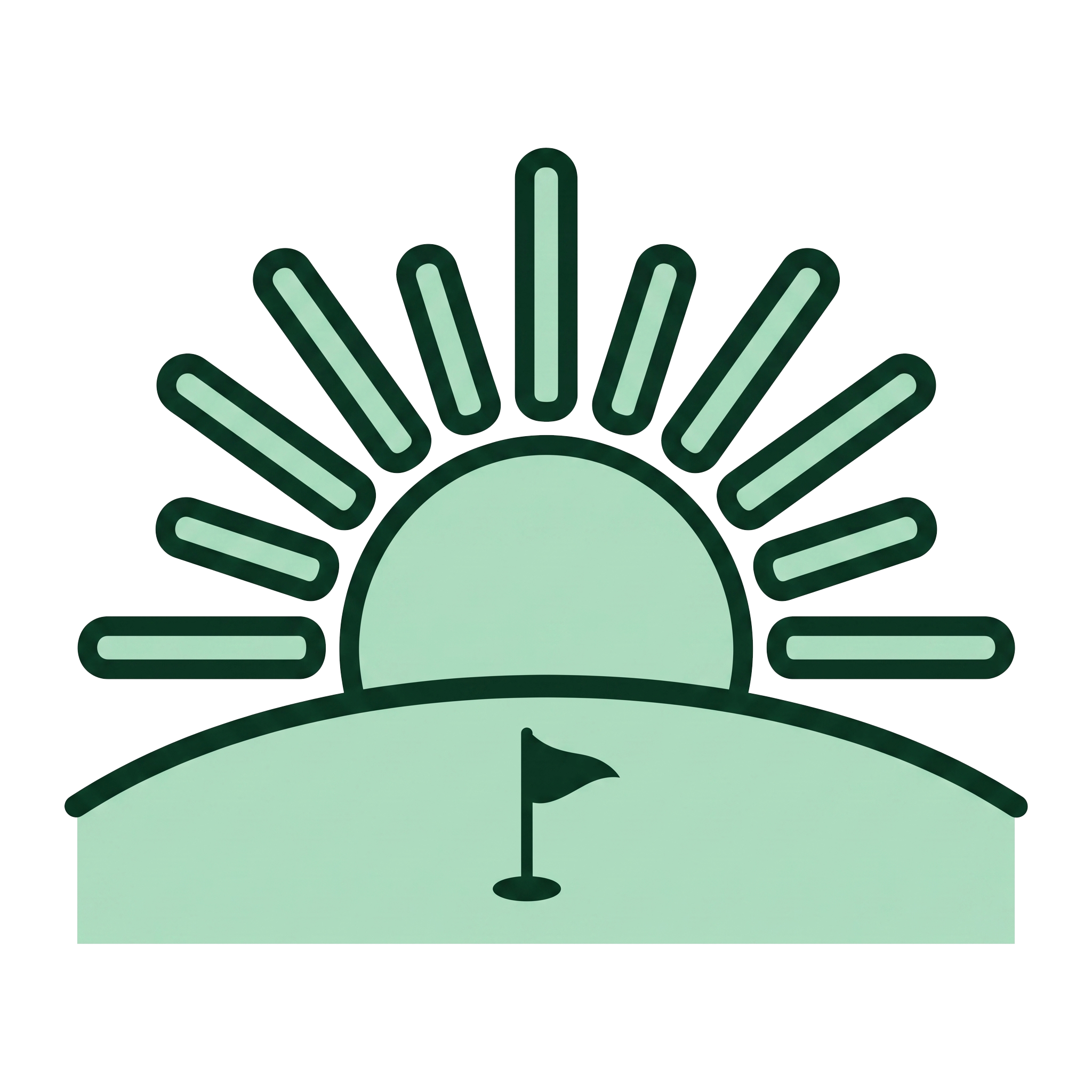 Weather roulette icon